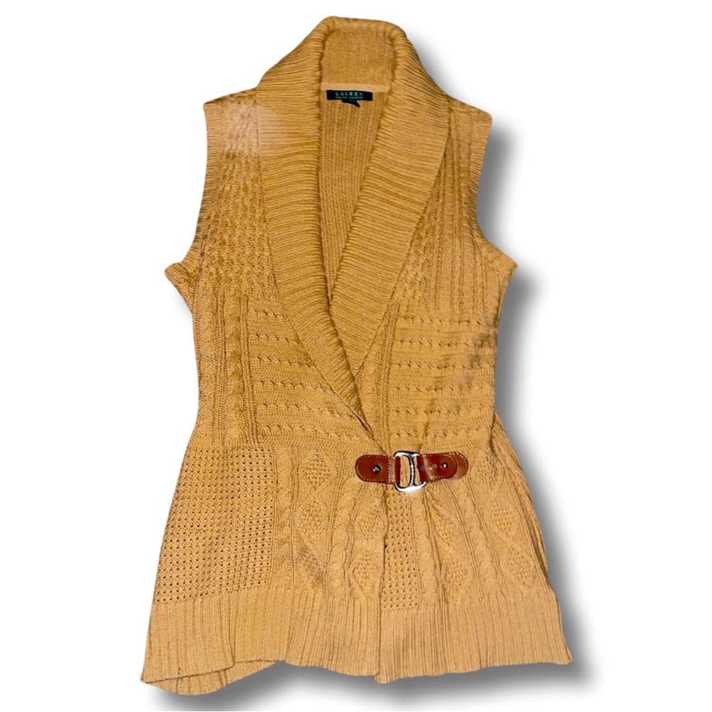 Lauren Ralph Lauren cardigan vest